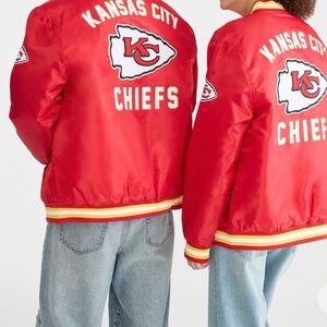 NFL Red Bomber Jacket